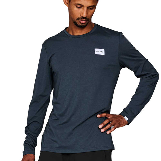 Men's Clean Motion Long Sleeve - Grey