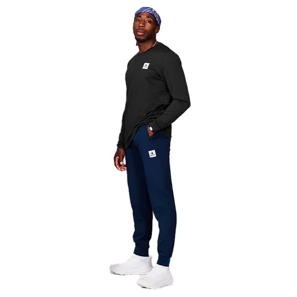 Men's Clean Pace Long Sleeve - Black