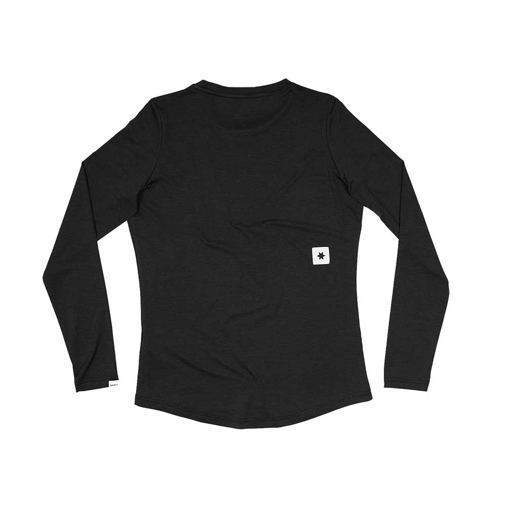Women's Clean Pace Long Sleeve - Black