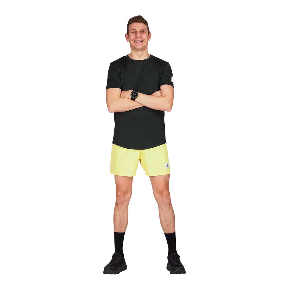 Men's Clean Pace T-shirt - Black