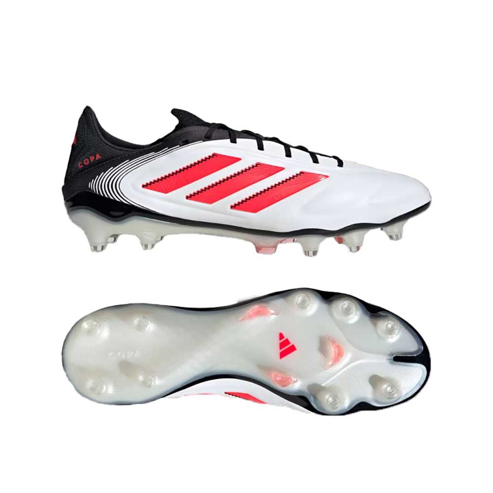 Men's Copa Pure III Elite FG Soccer Cleat - Ftrw White/Lucid Red/Core Black - Regular (D)