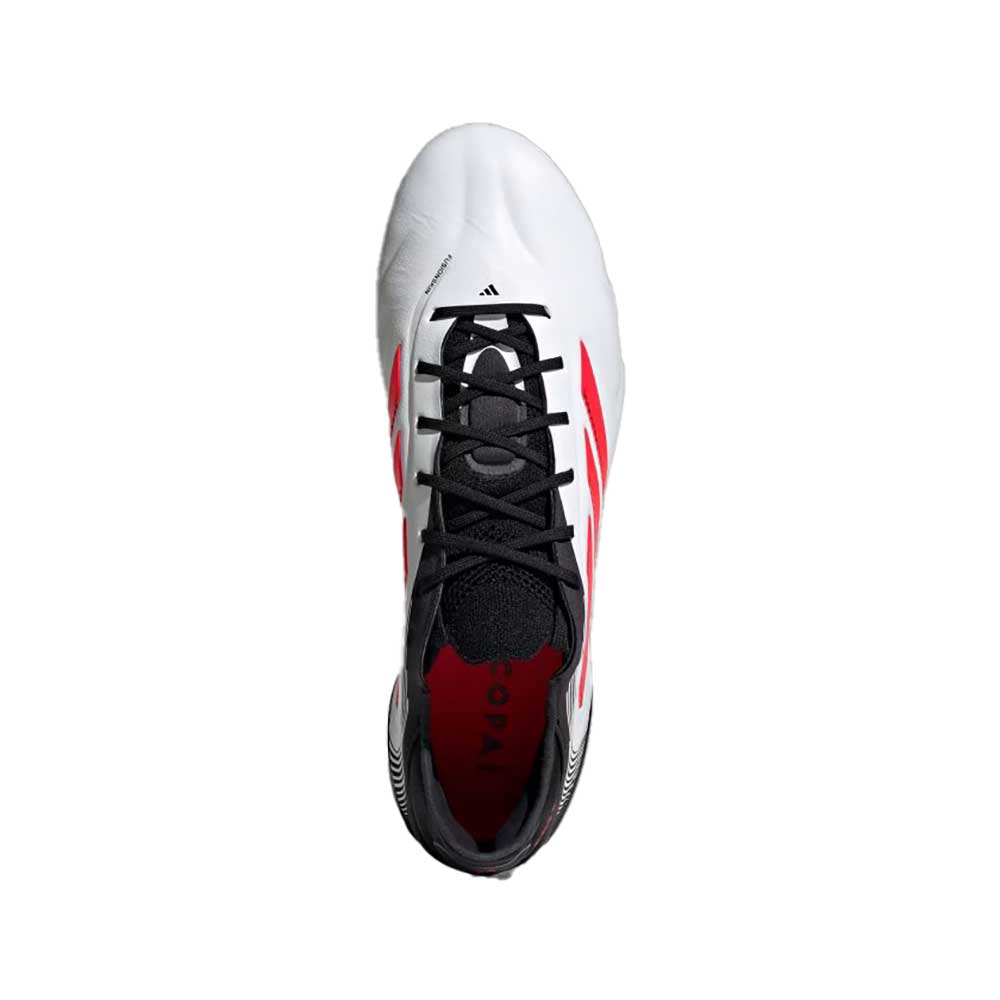 Men's Copa Pure III Elite FG Soccer Cleat - Ftrw White/Lucid Red/Core Black - Regular (D)