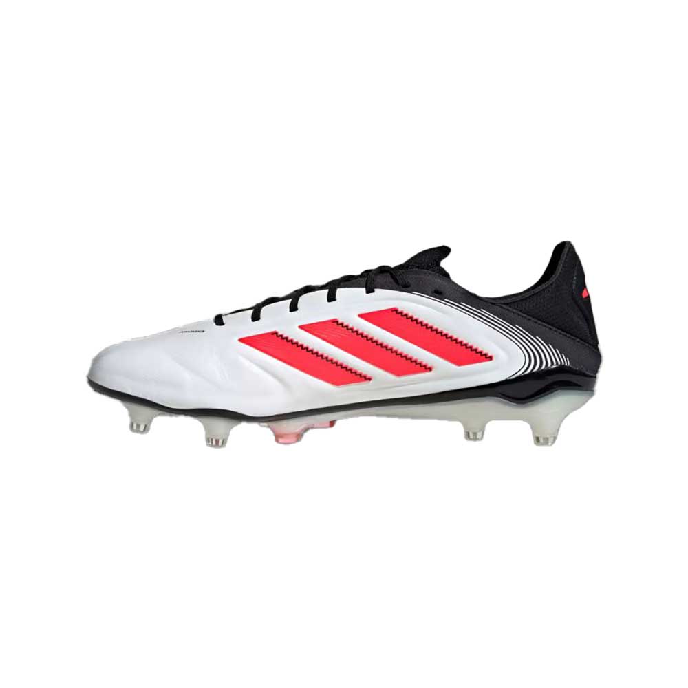 Men's Copa Pure III Elite FG Soccer Cleat - Ftrw White/Lucid Red/Core Black - Regular (D)