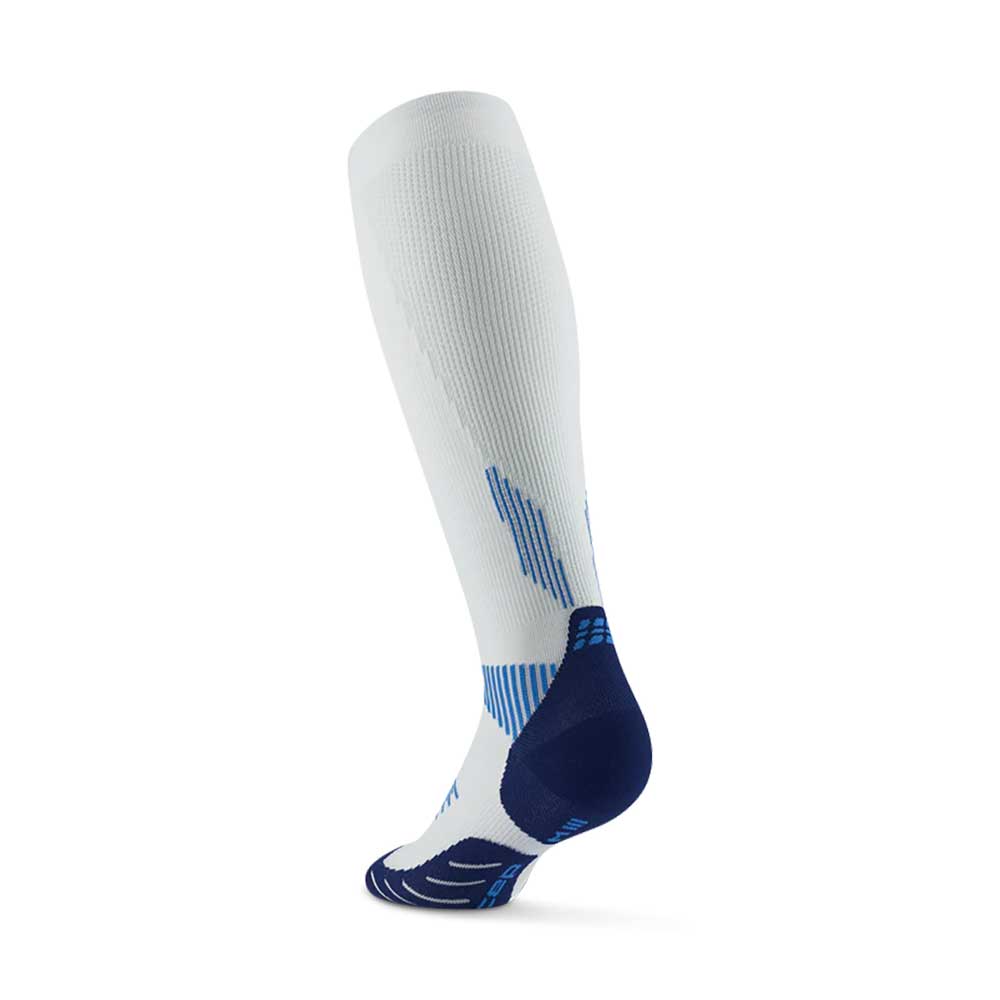 Men's Core Run Compression Tall Socks 5.0 - Ice/Blue