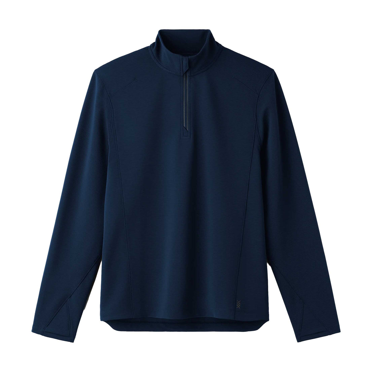 Men's Covert Rib 1/4 Zip - True Navy