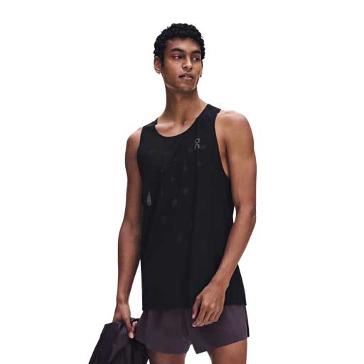 Men's Zero Tank Breathe - Black