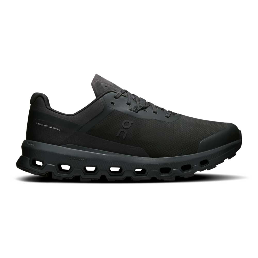 Men's Cloudvista 2 Trail Running Shoe - Black/Black - Regular (D)