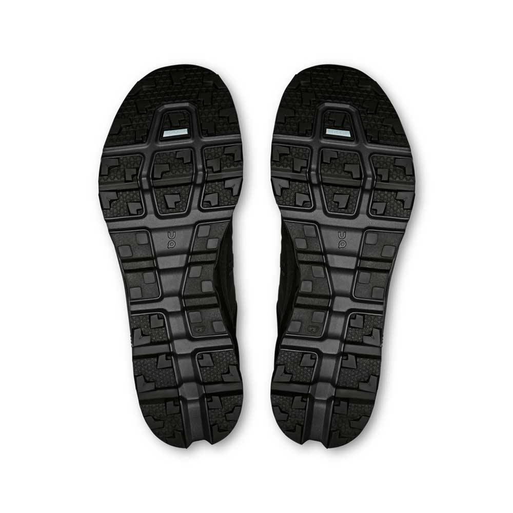 Men's Cloudvista 2 Trail Running Shoe - Black/Black - Regular (D)