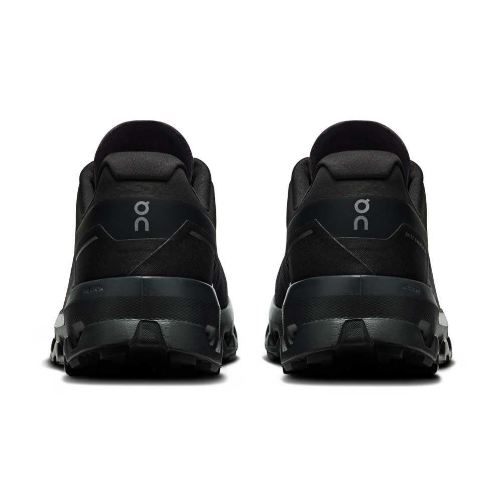 Men's Cloudvista 2 Trail Running Shoe - Black/Black - Regular (D)