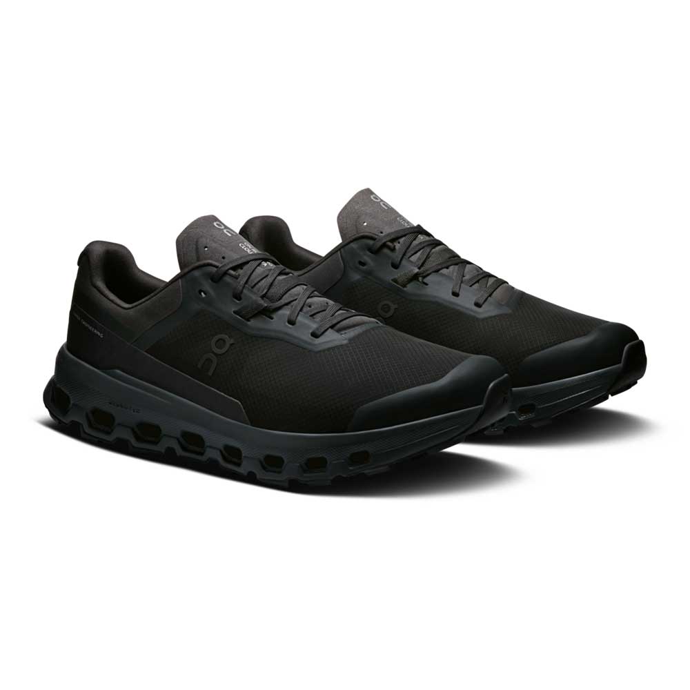 Men's Cloudvista 2 Trail Running Shoe - Black/Black - Regular (D)