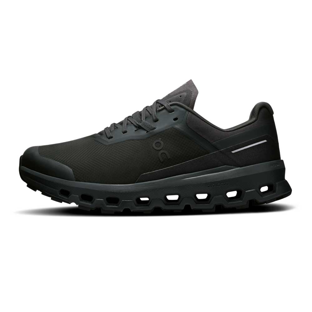 Men's Cloudvista 2 Trail Running Shoe - Black/Black - Regular (D)