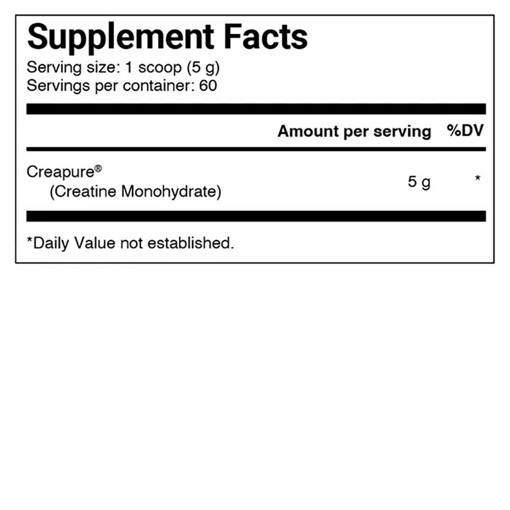 Creatine Monohydrate Pouch 60s
