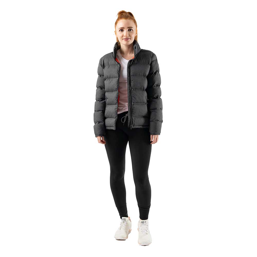 Women's The Toaster Jacket - Black Charcoal