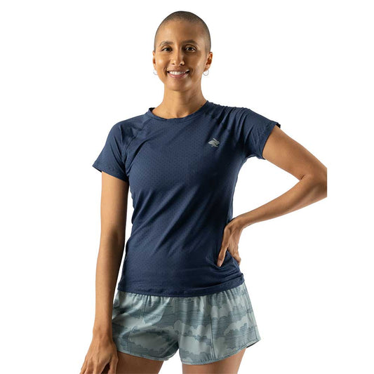 Women's Ice Perf Tee Short Sleeve - Dress Blues