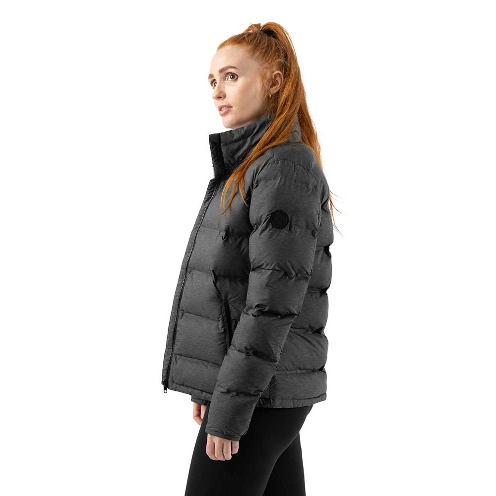 Women's The Toaster Jacket - Black Charcoal