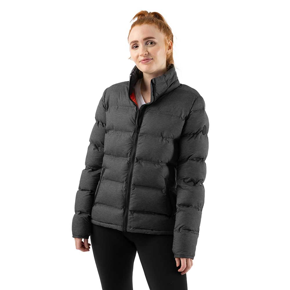 Women's The Toaster Jacket - Black Charcoal