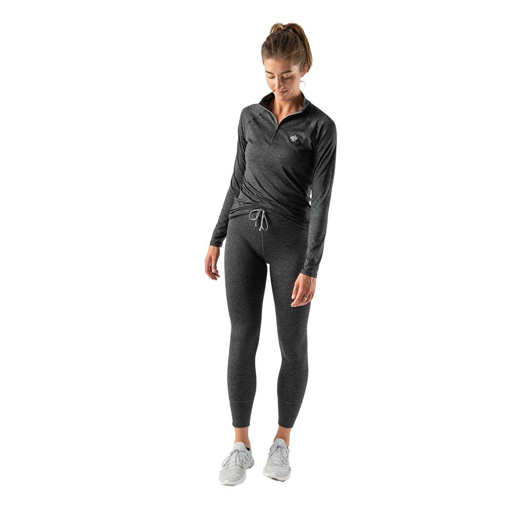 Women's EZ Zip 2.0 - Black Charcoal