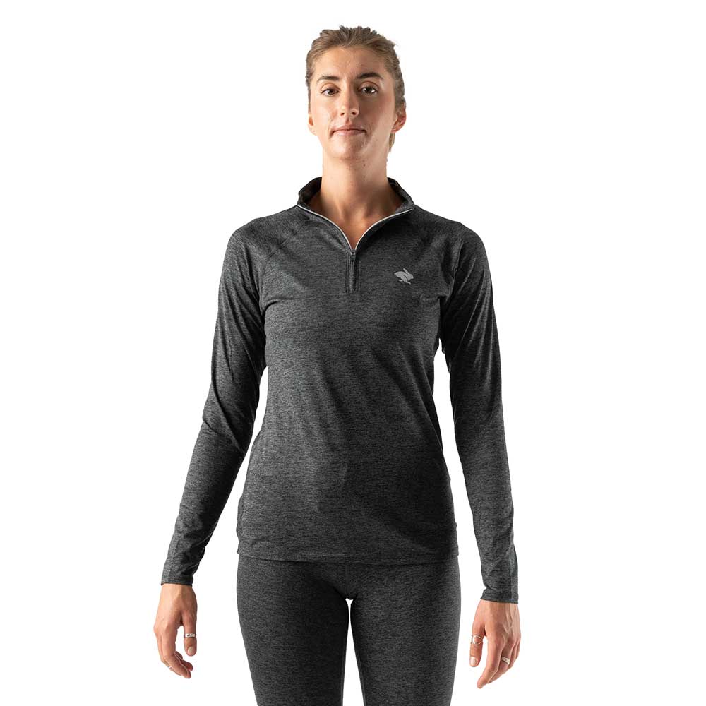 Women's EZ Zip 2.0 - Black Charcoal