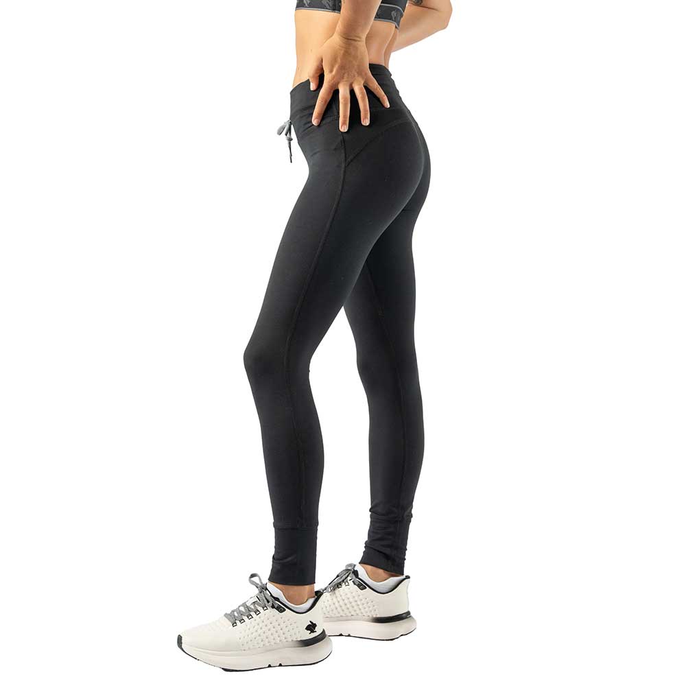 Women's EZ Tights High Rise - Black