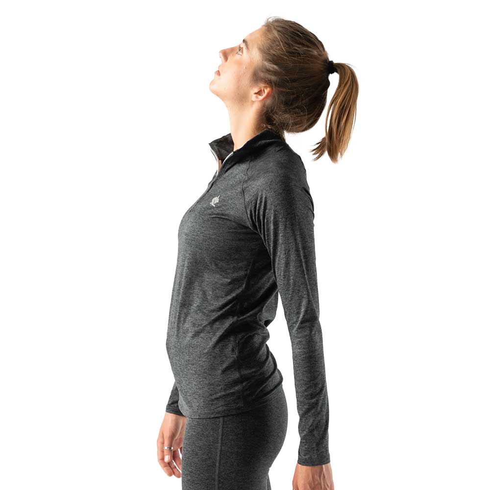 Women's EZ Zip 2.0 - Black Charcoal