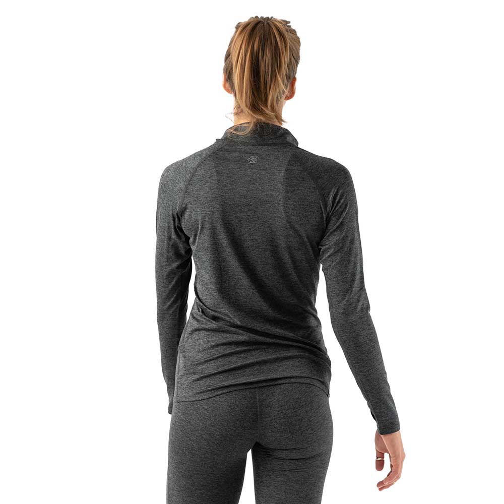 Women's EZ Zip 2.0 - Black Charcoal