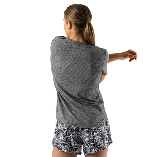 Women's On The Go Tee - Charcoal