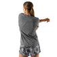 Women's On The Go Tee - Charcoal