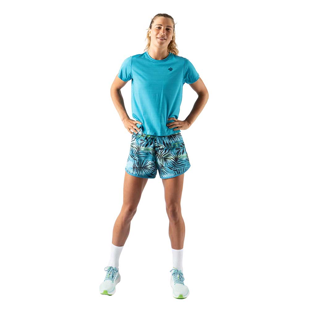 Women's UPF Tee Short Sleeve - Algiers Blue