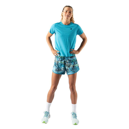 Women's UPF Tee Short Sleeve - Algiers Blue
