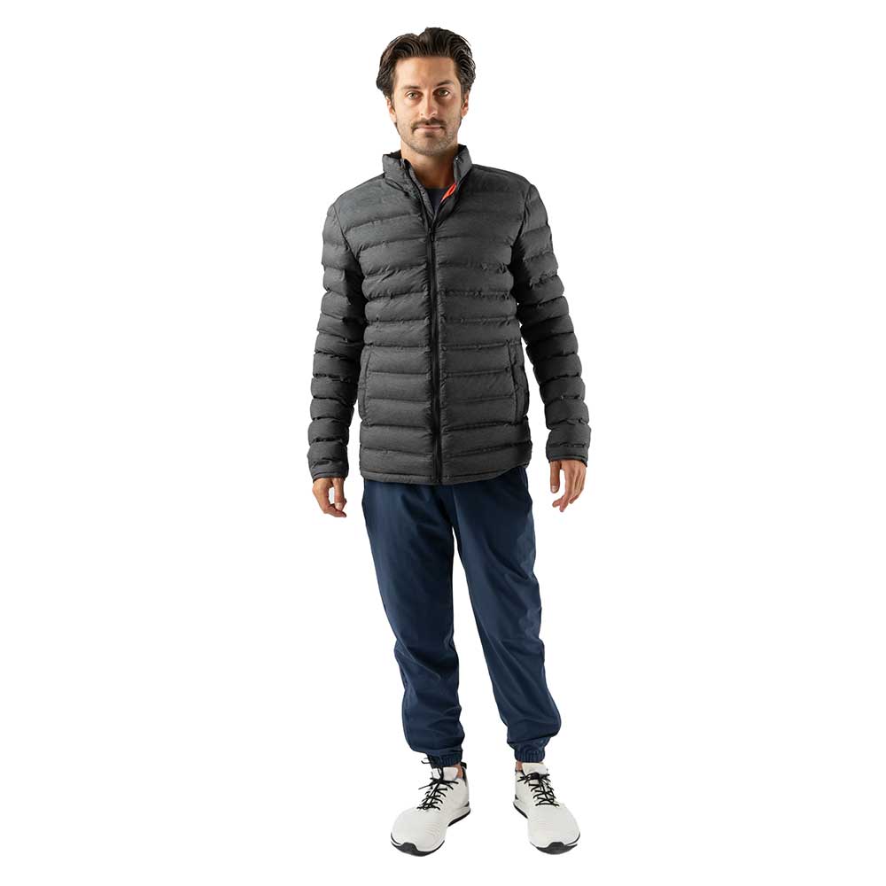 Men's The Toaster Jacket - Black Charcoal