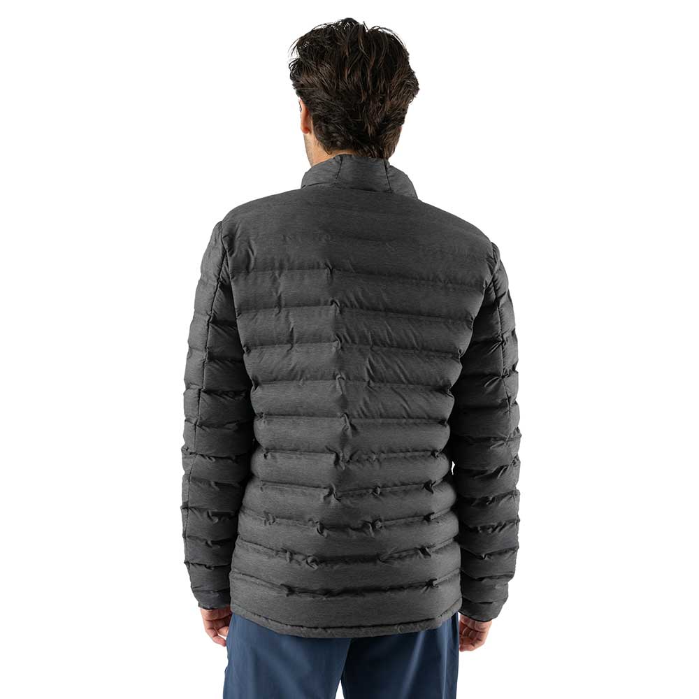 Men's The Toaster Jacket - Black Charcoal
