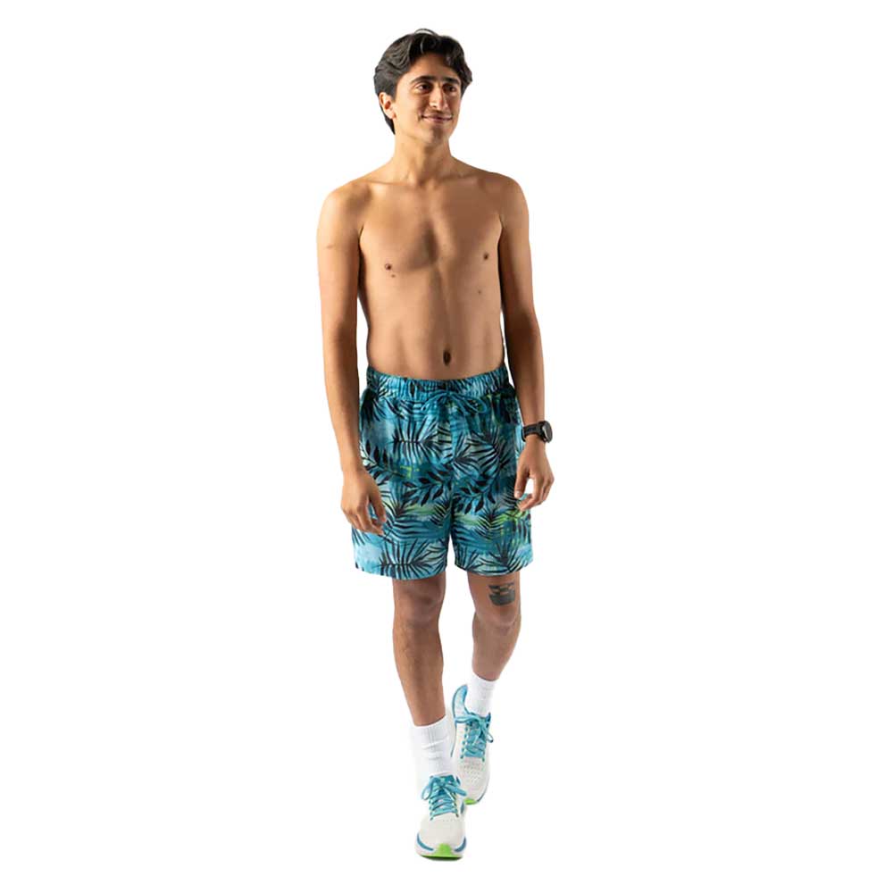 Men's Surfs Up 6" - Algiers Blue Tropics