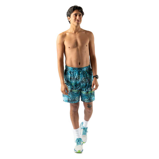 Men's Surfs Up 6" - Algiers Blue Tropics