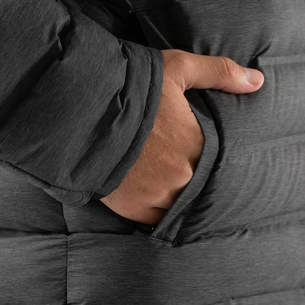 Women's The Toaster Jacket - Black Charcoal