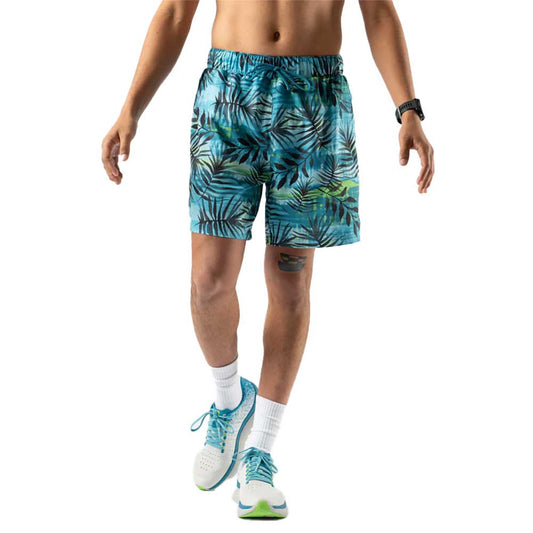 Men's Surfs Up 6" - Algiers Blue Tropics