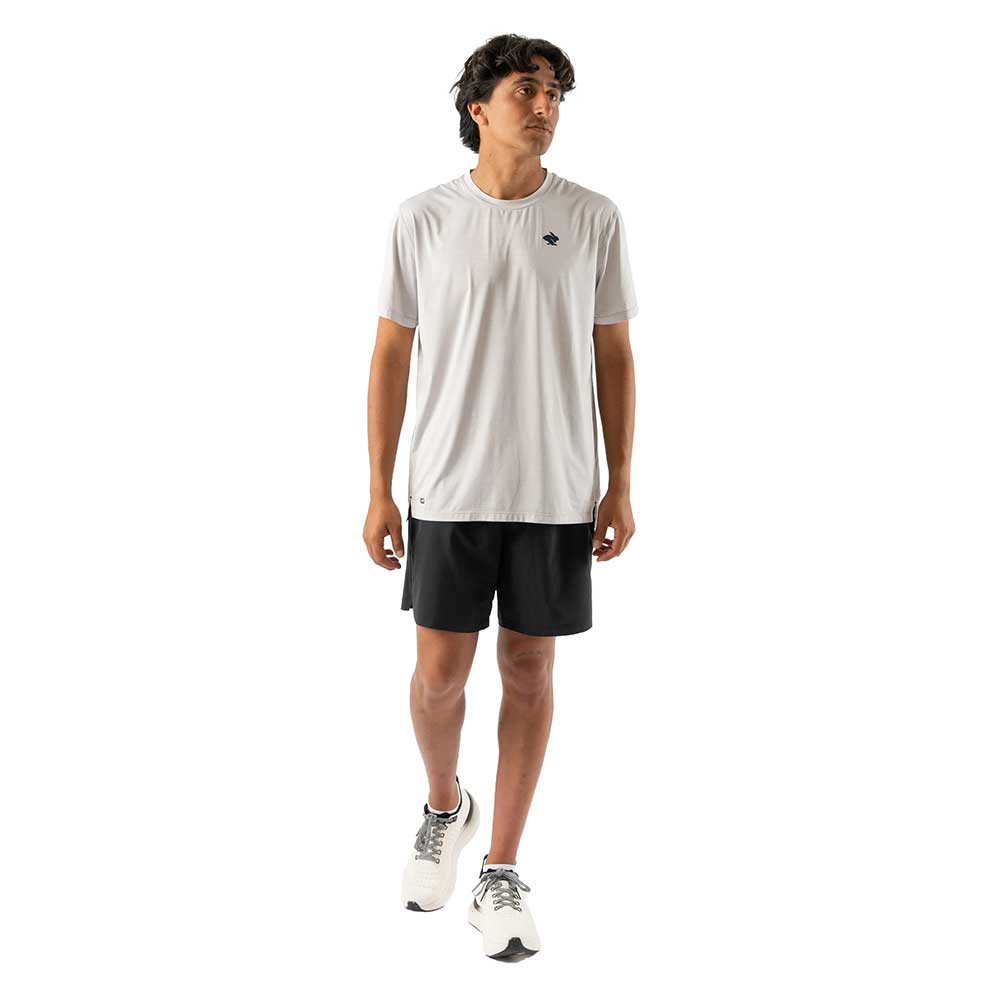 Men's UPF Tee Short Sleeve - Quiet Grey