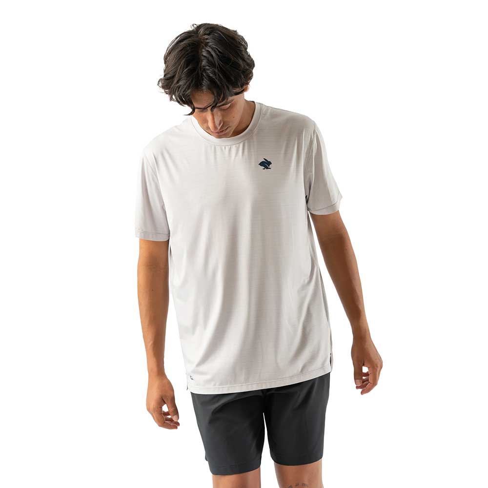 Men's UPF Tee Short Sleeve - Quiet Grey
