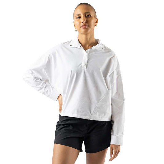 Women's High Country Pullover Long Sleeve - White