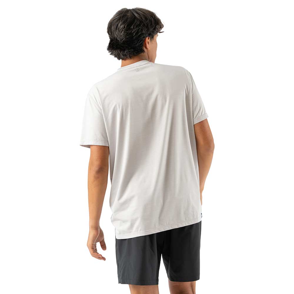 Men's UPF Tee Short Sleeve - Quiet Grey