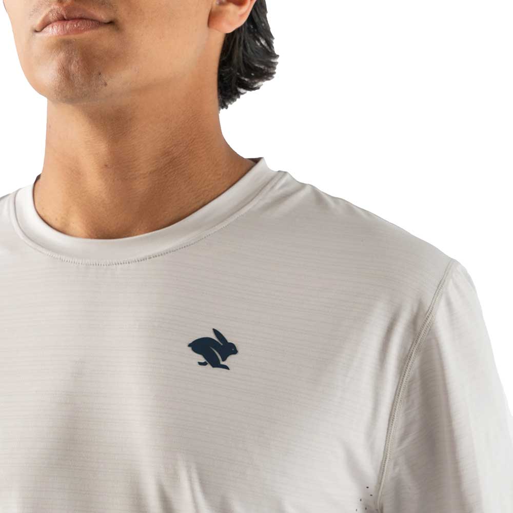 Men's UPF Tee Short Sleeve - Quiet Grey