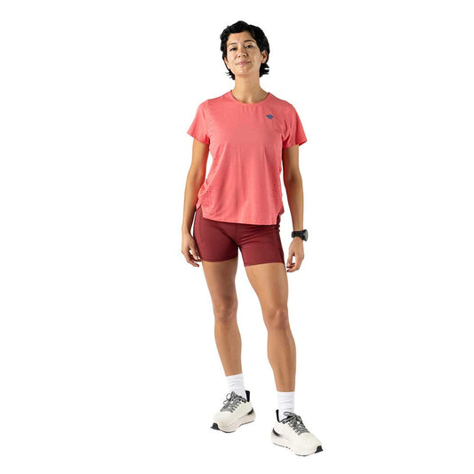 Women's Race Pace Tee - Paradise Pink