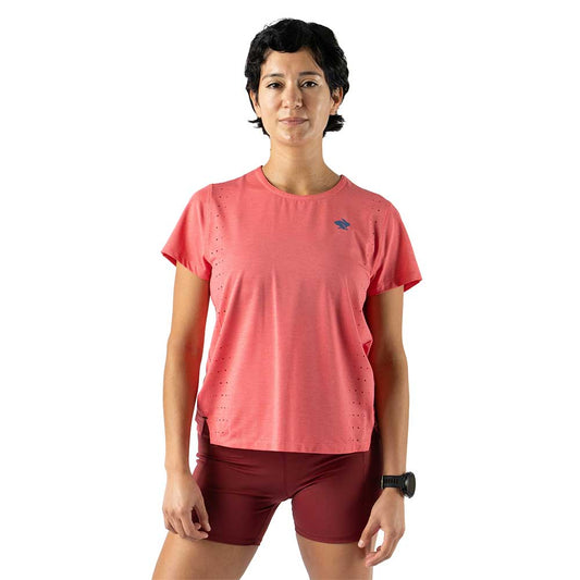 Women's Race Pace Tee - Paradise Pink