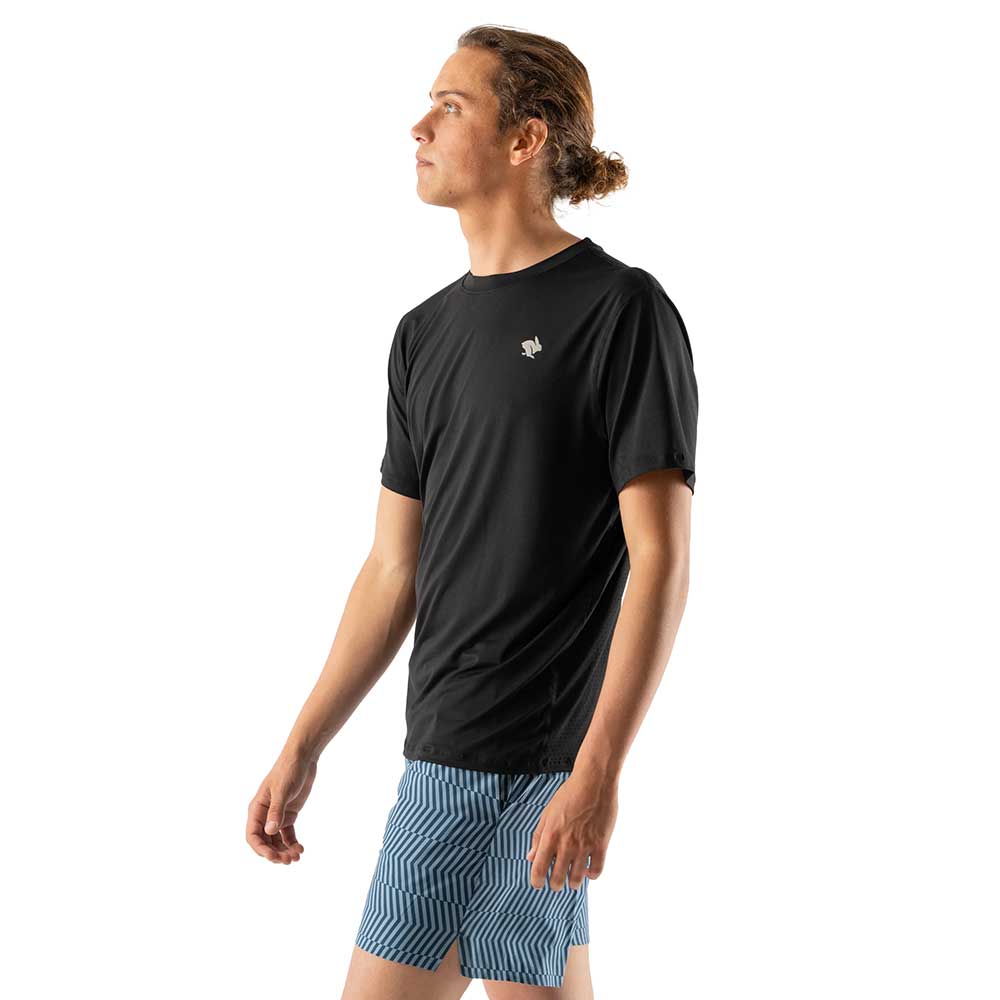 Men's On the Go Tee - Black