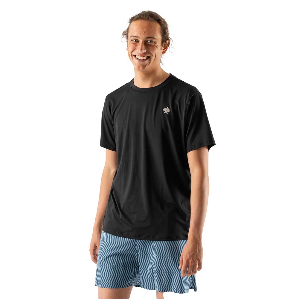 Men's On the Go Tee - Black