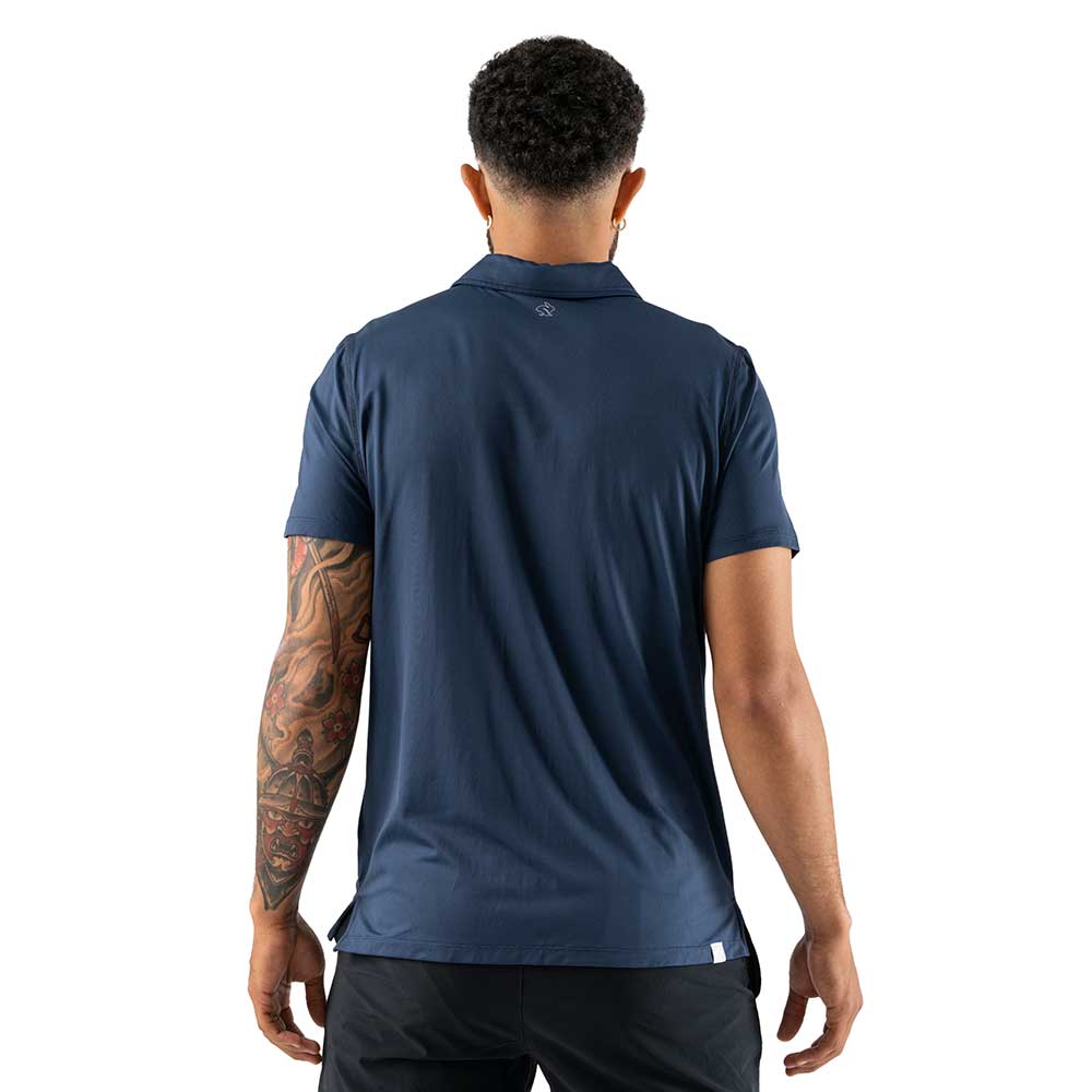 Men's UPF Ice Polo - Dress Blues