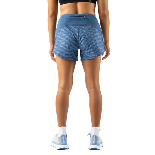Women's Tried N' True 4" - True Navy Geo Dot