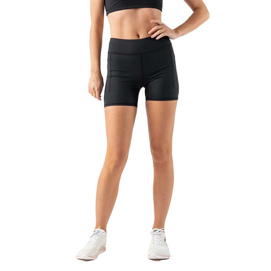 Women's Speed Leggy 4" Running Shorts - Black