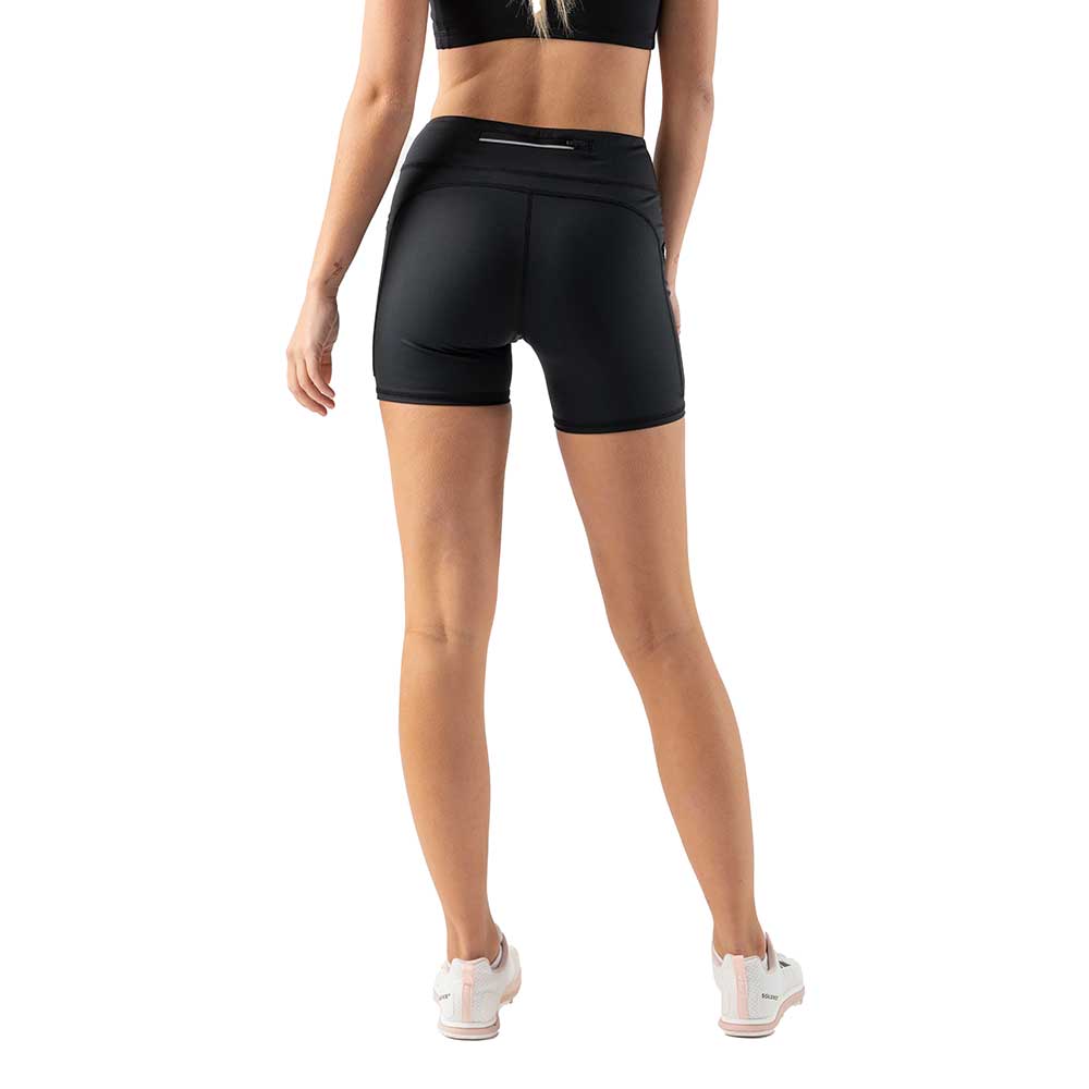 Women's Speed Leggy 4" Running Shorts - Black