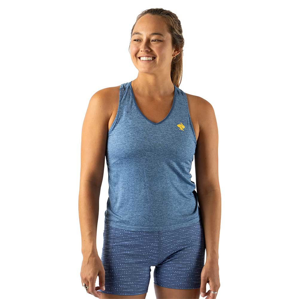 Women's EZ Vee Tank - Cornflower Blue