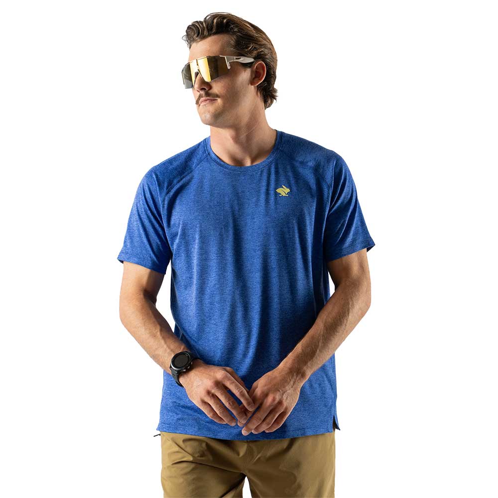 Men's EZ Tee Short Sleeve - Dazzling Blue